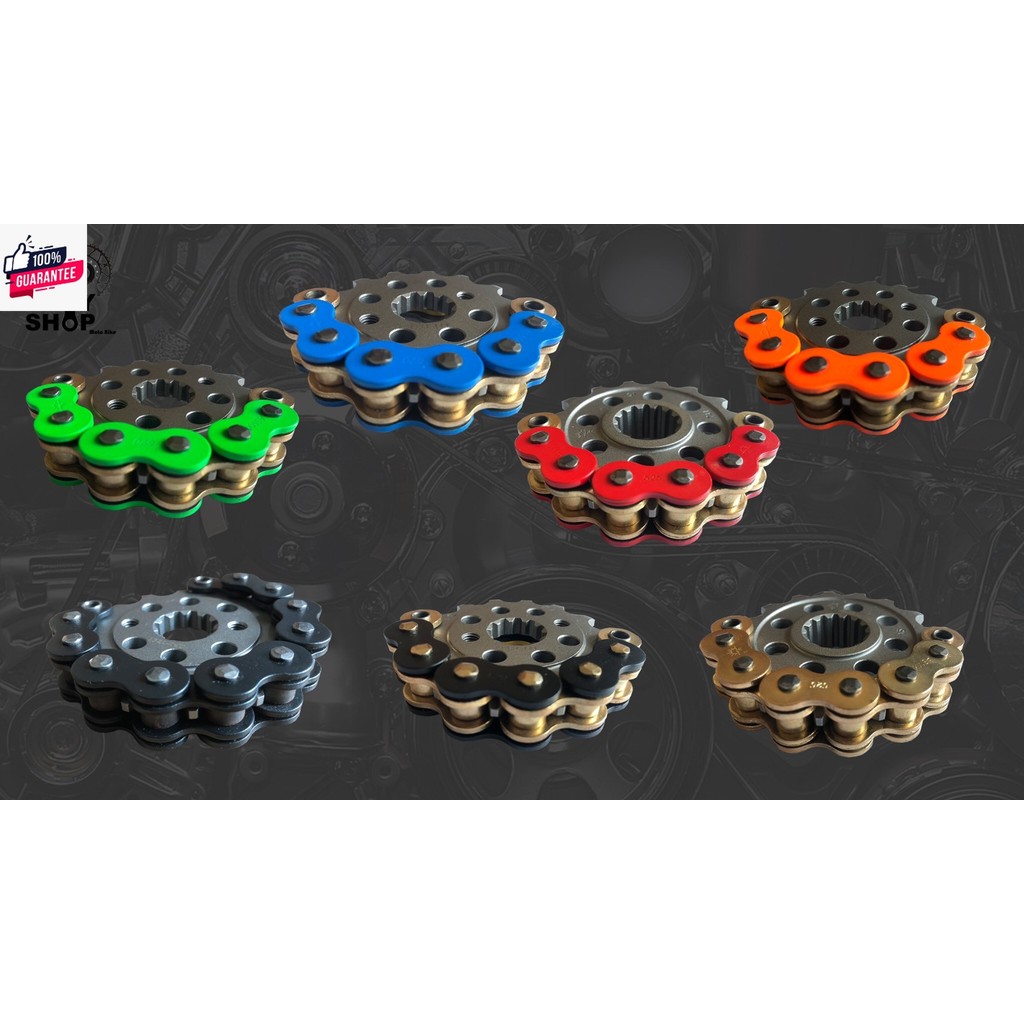 โซ่ 428 x-ring Jomthai ตราพระอิตย์