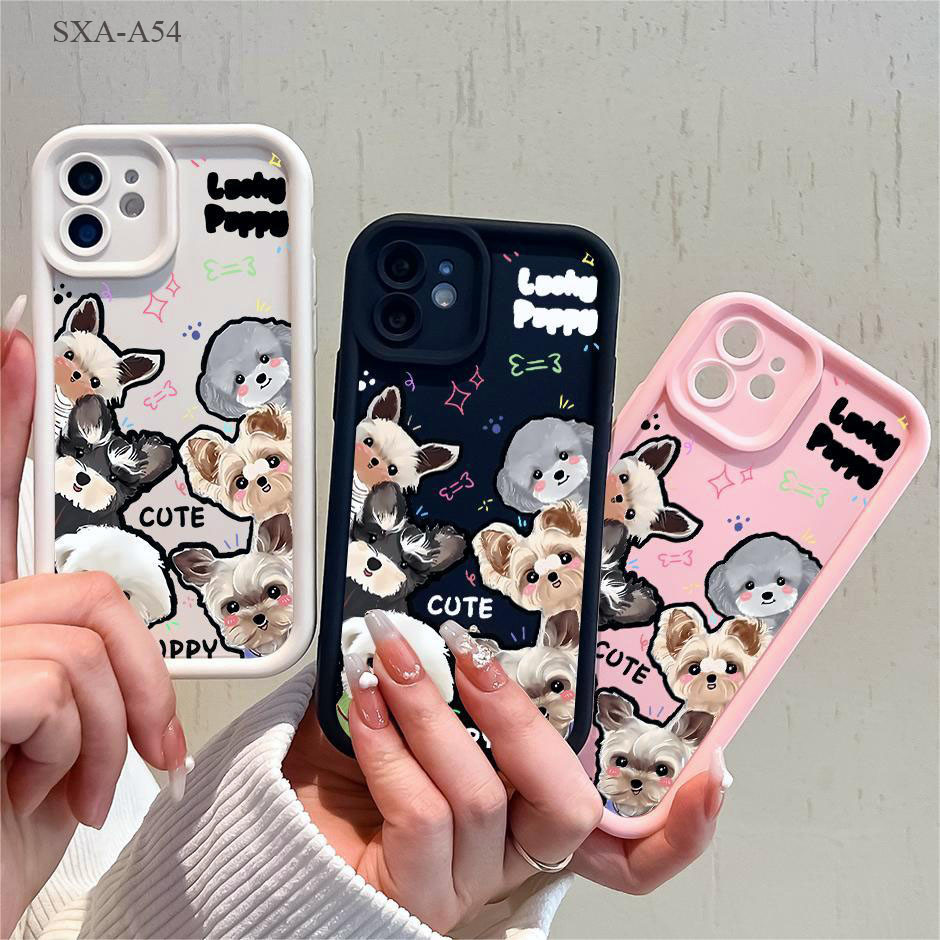 Samsung Galaxy A54 A53 A05S A05 A15 A34 A12 A14 A04S A03 A03S A02S A23 A24 A25 A04 A50 A50S A22 A51 4G 5G เคสซัมซุง