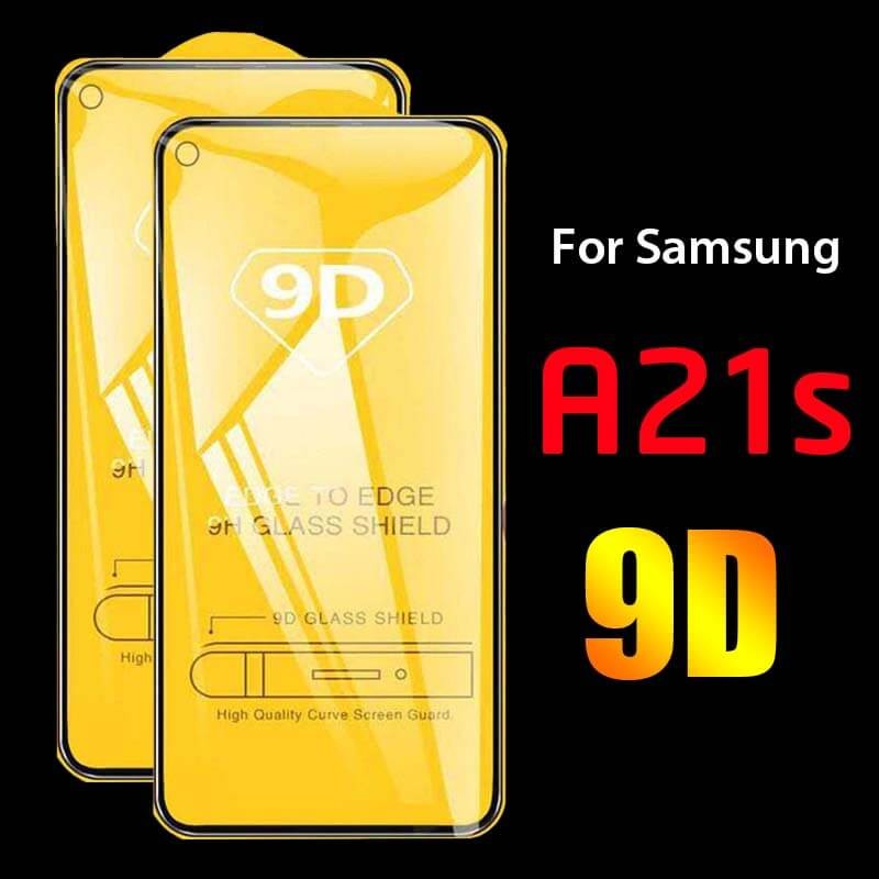 SAMSUNG 2pcs 9Dโค้งกระจกนิรภัยสําหรับSamsung Galaxy A02s A02 A22 A82 M02S A12 M12 A31 A42 M31 Prime 