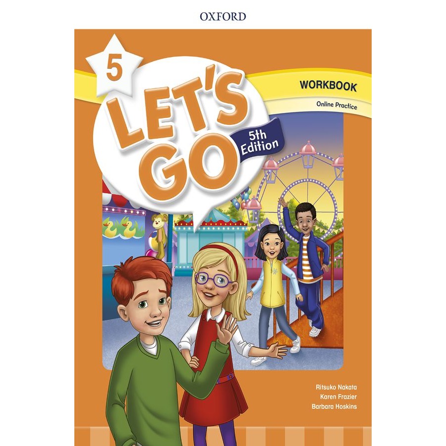 Bundanjai (หนังสือเรียนภาษาอังกฤษ Oxford) Let's Go 5th ED 5 : Workbook with Online Practice (P)