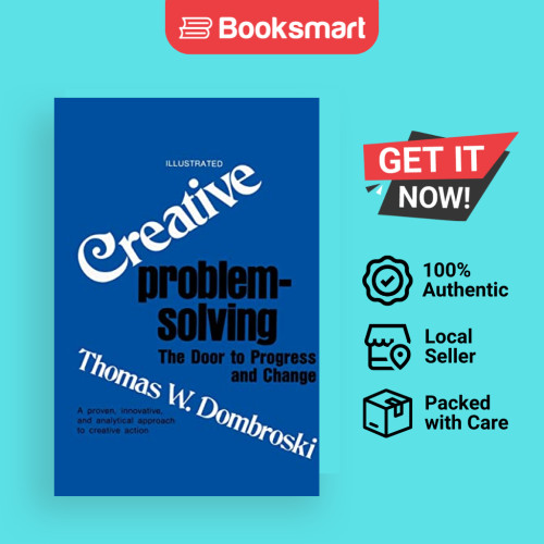 Creative Problem-Solving - ปกอ่อน - อังกฤษ - 9781583487235