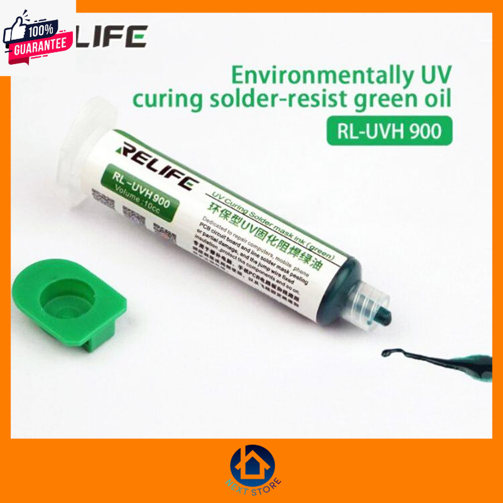 กาวสำหรัซ่อมอร์ด  Relife RL-UVH900
