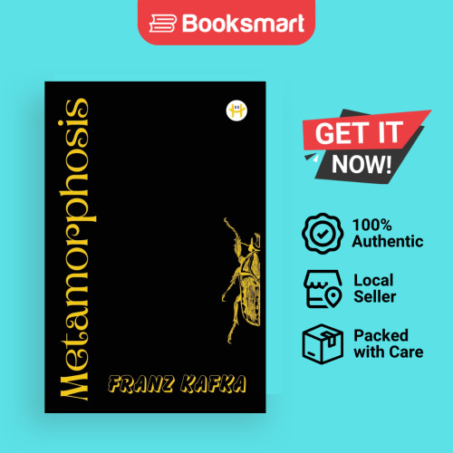 The Metamorphosis: Franz Kafka โดย Franz Kafka (ผู้เขียน) - 9789358480313