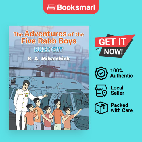 Buzz Cut - ปกอ่อน - อังกฤษ - 9781669870371