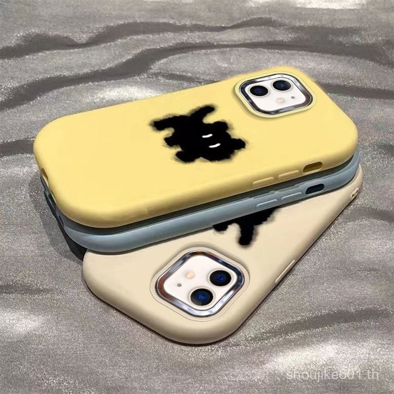 การ์ตูนแมวดำแอปเปิ้ล11เคสมือถือแอปเปิ้ล11PROMAX กรอบโลหะดันอ้วนซิลิโคนแบรนด์ยอดนิยม INS