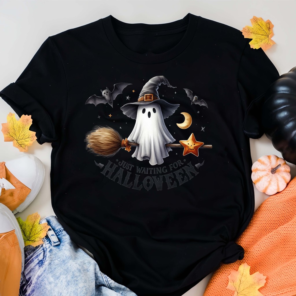 (จัดส่งตลอด 24 ชั่วโมง)Woo Right Happy Halloween สีส้ม เหมาะกับปาร์ตี้ฮาโลวีน สําหรับเด็กผู้ชาย และเด็กผู้หญิง