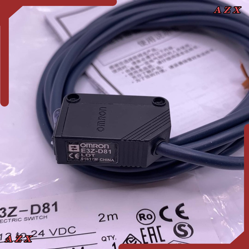 ของใหม่ E3Z-D81 Photoelectric Sensor พร้อมส่งในไทย งานแท้