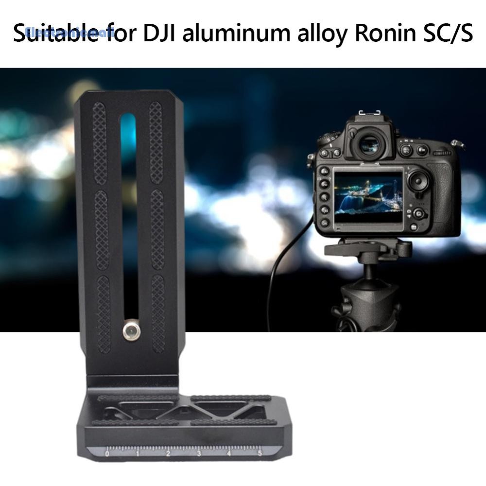 L แผ่นยึดสําหรับ DJI Ronin S SC กล้องกิมบอลแนวตั้ง Stabilizer # [ElectronicMall01.th]