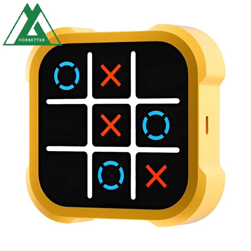 Forbetter TIC-TAC-TOE, การศึกษาไฟฟ้ามือถือ Bolt เกม, เกมเดินทางแบบพกพา Montessori Thinking การออกกําลังกายหน่วยความจํา Growth Puzzle เกมตารางครอบครัว