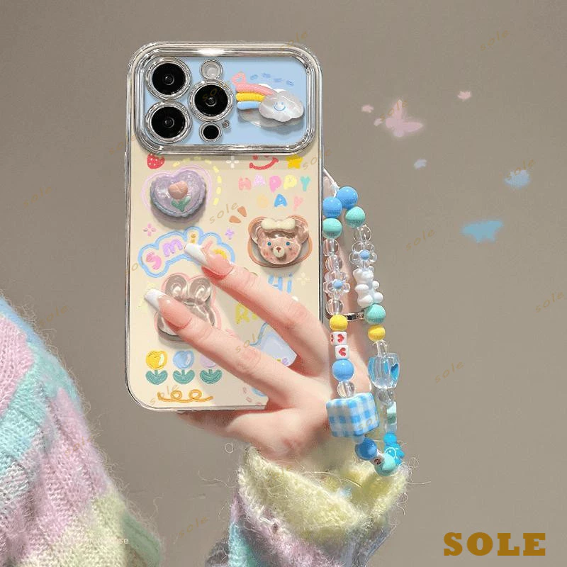 ✨DIY✨ส่งไวจากไทยเคสโทรศัพท์อะนิเมะการ์ตูน  เคสกันกระแทก ไอโฟน 16 11 pro For iPhone12 13 14 15Pro MAX XR XS  7 8Plus thumbnail 5