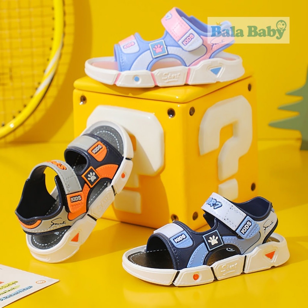 รองเท้าเด็ก รัดส้น รองเท้าชายหาด แฟชั่นฤดูร้อน สำหรับเด็กอายุ 2-6ปี DDX21