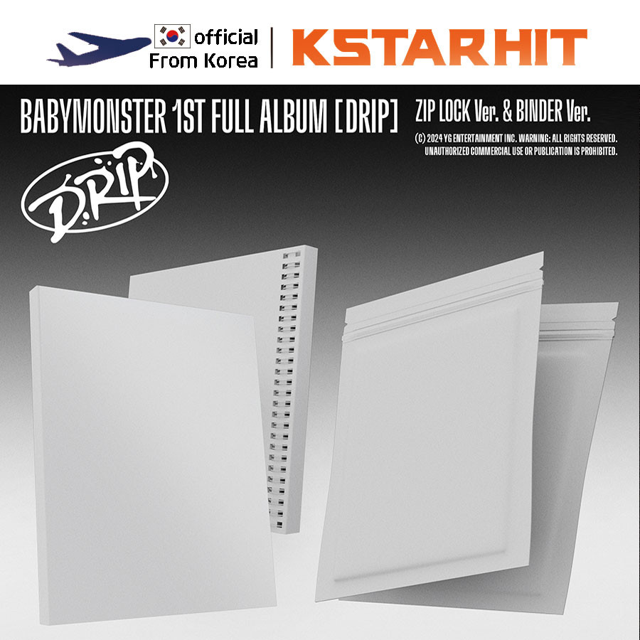 (+POB/SET) BABYMONSTER - DRIP (อัลบั้มเต็มที่ 1)