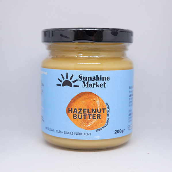 เนยถั่วเฮเซลนัท Creamy Hazelnut Butter 200g | Sunshine Market - รูปที่ 3