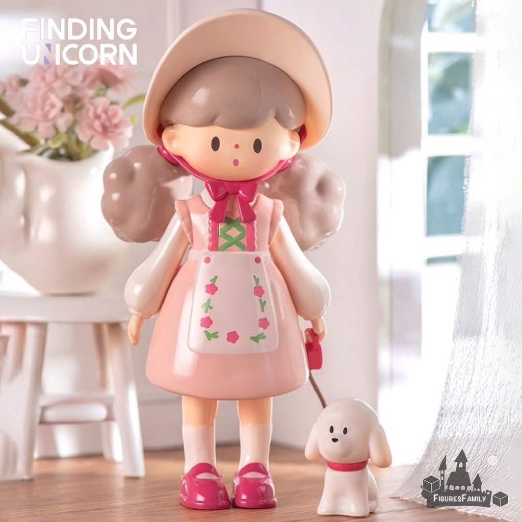 [ของแท้] F.UN Molinta Vintage Outfit Series Set 6 รูปแบบและสไตล์ลับยืนยันรูปตุ๊กตาเครื่องประดับของขวัญ