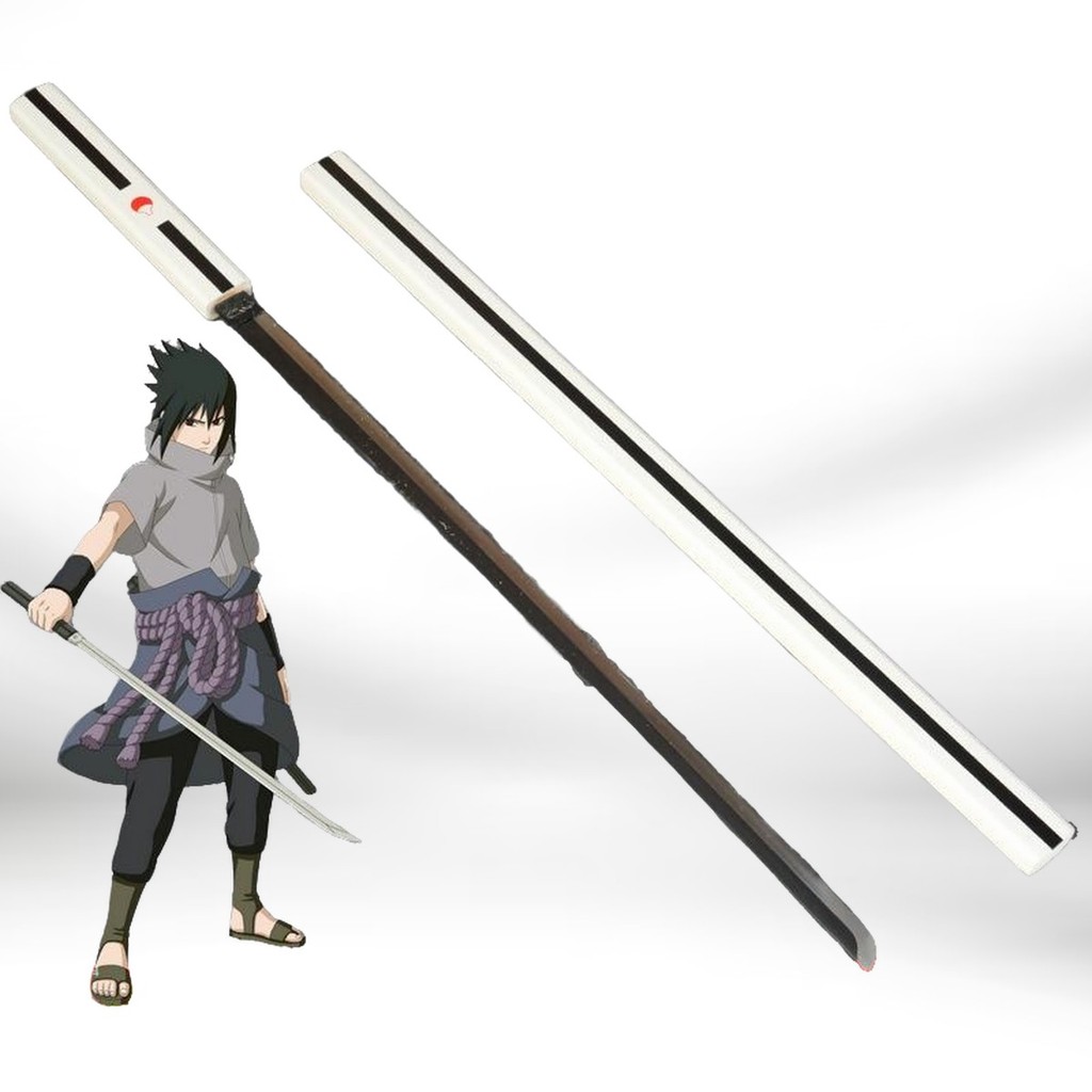 [พร้อมส่ง] ลับคม Naruto Shippuden Kusanagi Sasuke Uchiha นารูโตะ ชิปปุเดง อุจิวะ ซาสึเกะ ดาบซามูไร S