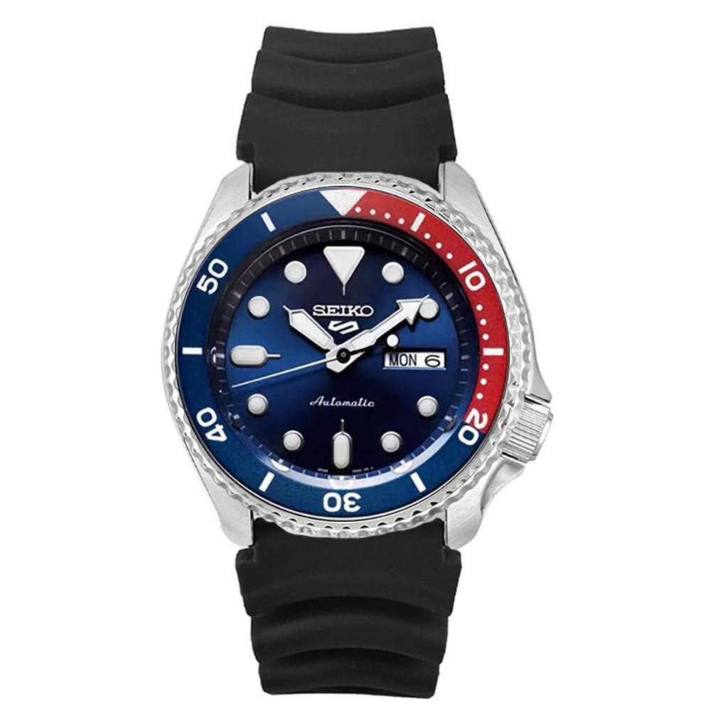 Seiko Sko5 Mens Multifunctional Quartz Watch Smooth Moving