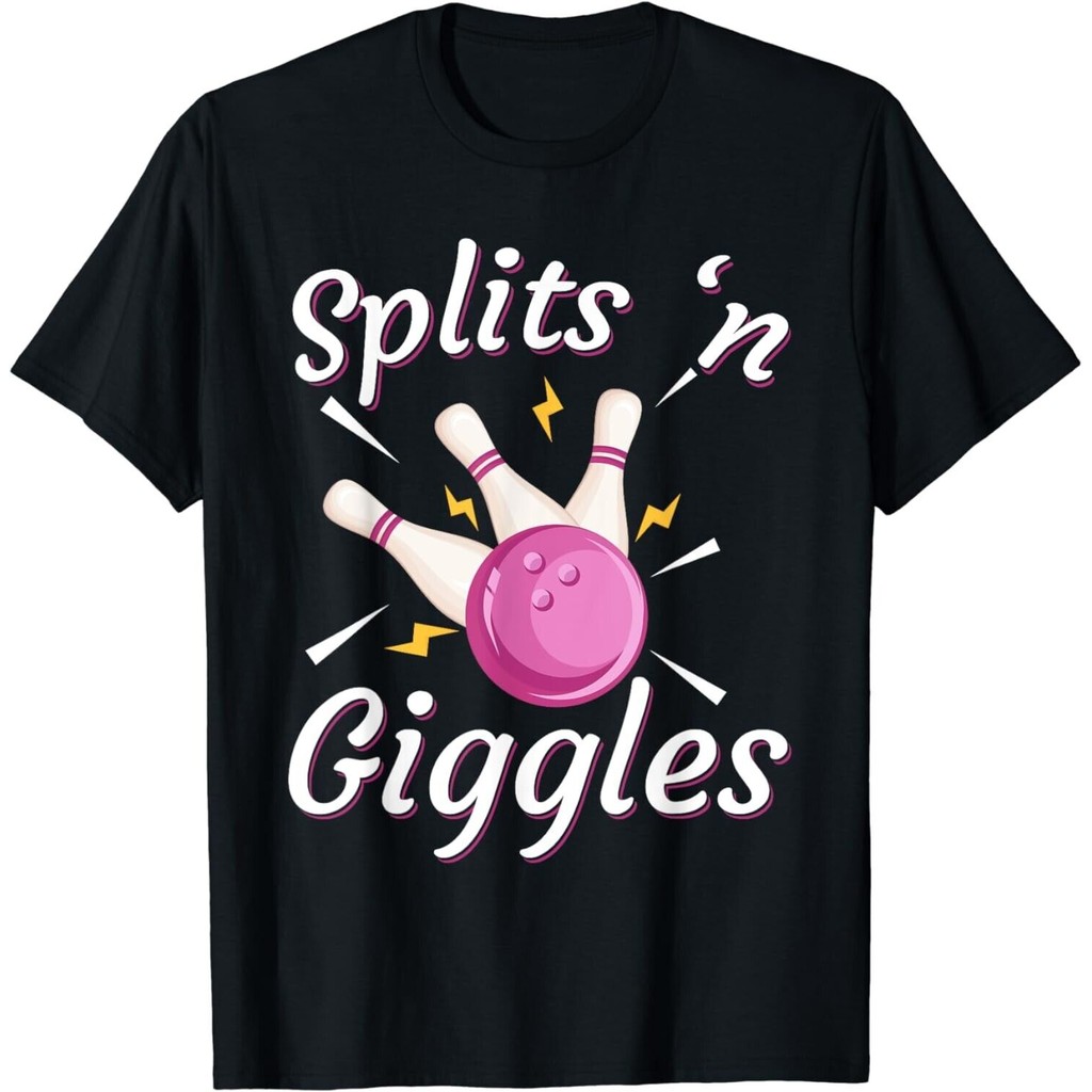 Giggles Bowling Team เสื้อยืด.Unisex