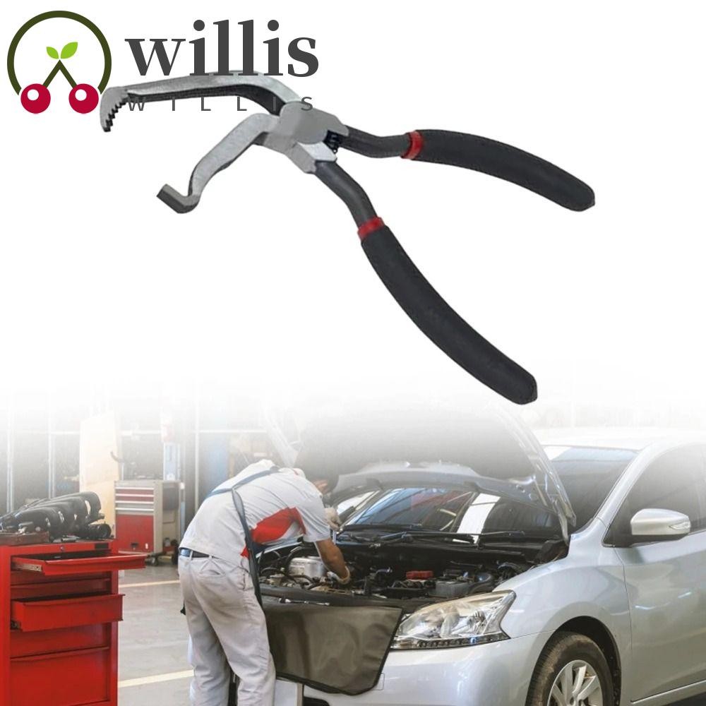 Willis คีมทํางานรถยนต์, 65 องศาเหล็กคาร์บอนตัดการเชื่อมต่อคีม, Professional Quite Release Easy Operation Calipers ท่อน้ํามันแยก Plier เครื่องมือมือ