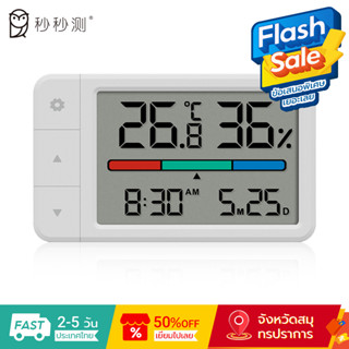 Miaomiaoce Huipin เครื่องวัดอุณหภูมิและความชื้นรุ่นมินิเซ็นเ…