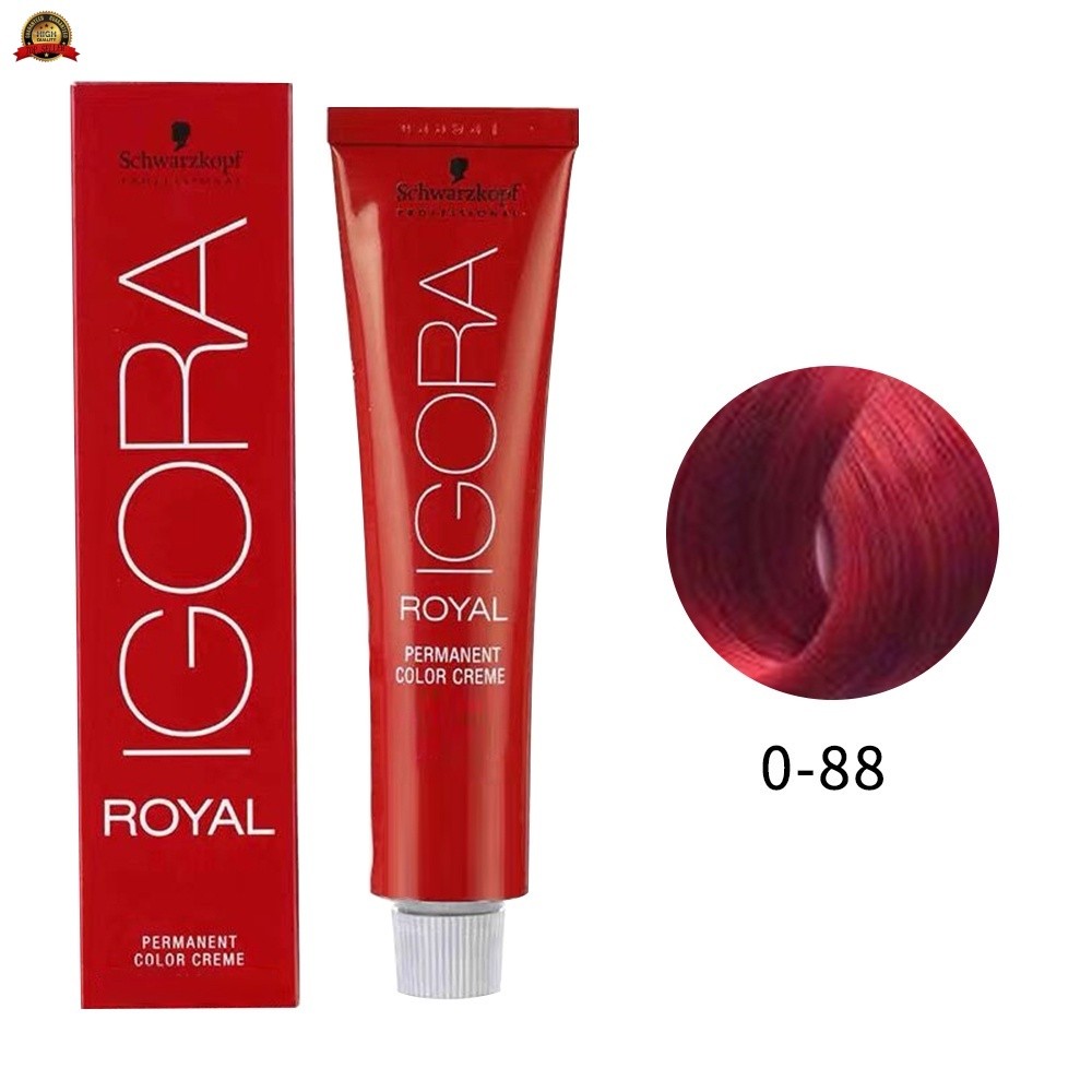 Igora Professional Schwarzkopf Real Hair Dye 60g-(9-98.9-7.1.8-77.8-11.7-77.7-1.6-77.6-6.5-7, 5-0.3-