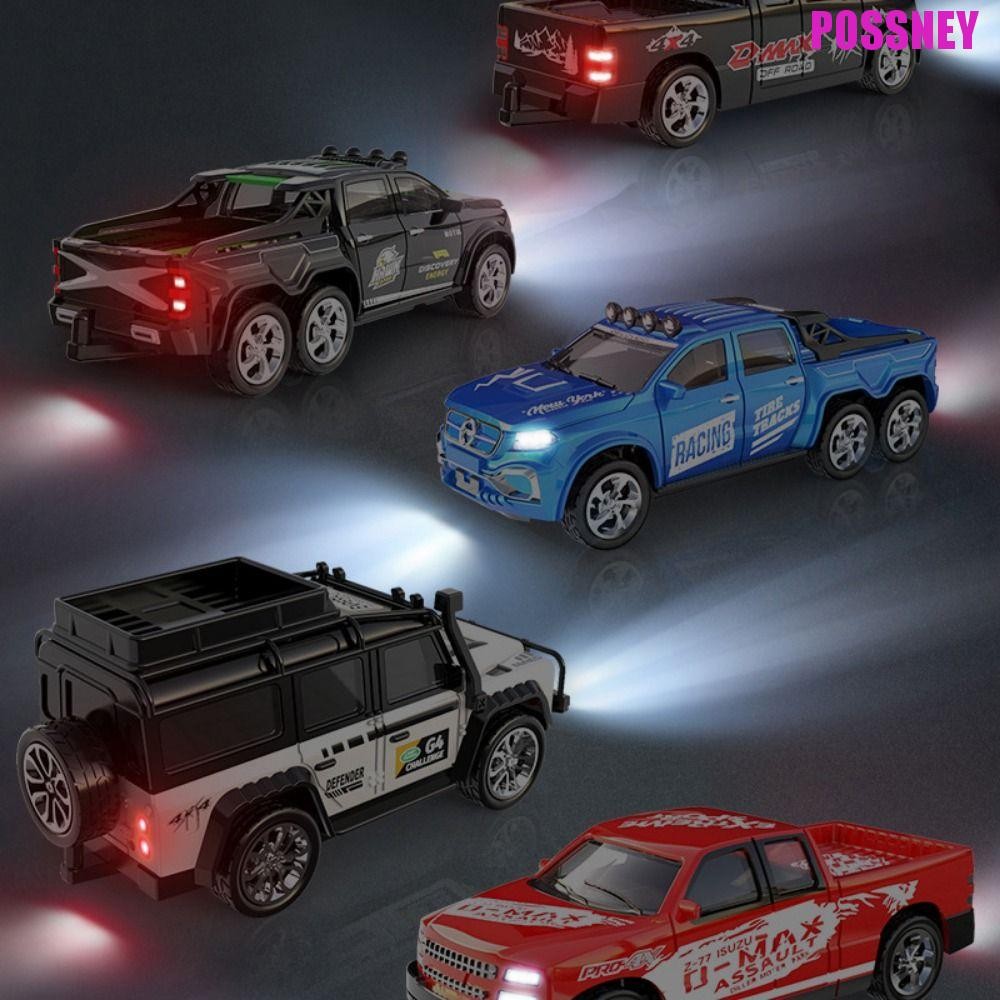 Possney Mini Racing Car, 5 Channel Fun Design Electric Off-road Vehicle, Radio Control Toy ปรับความเร็วได้รีโมทคอนโทรลแบบชาร์จไฟได้รุ่น RC รถเด็กของขวัญ