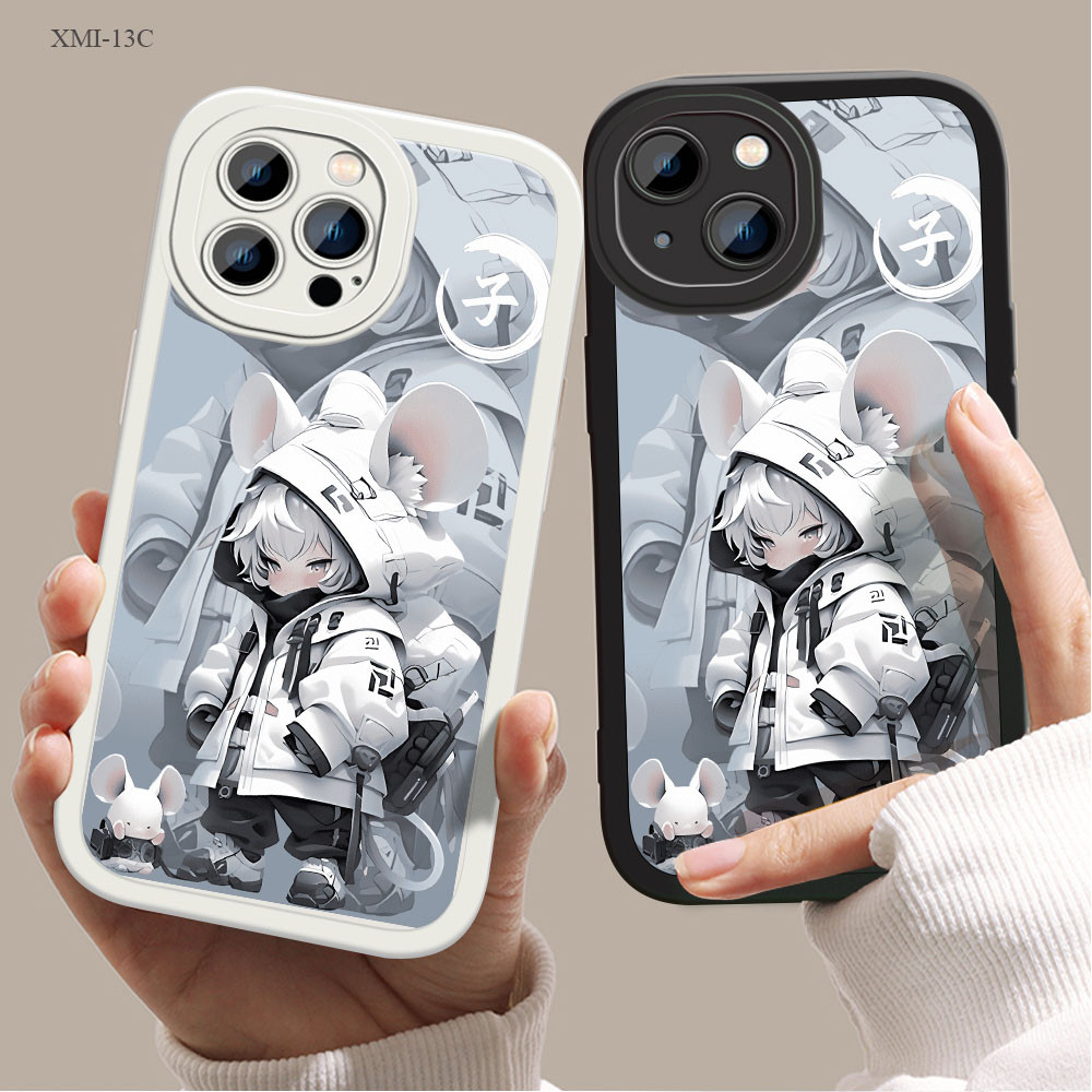 Xiaomi Redmi Note 9A 10 10S 13 13C 13T 11T 10T Poco M5S C65 X6 Mi Pro Plus 5G เคสซัมซุง ดอกไม้ เคส