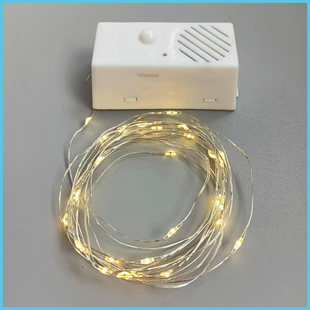 กล่องดนตรีปัจจุบันกล่องดนตรีพร้อมไฟสี Led ประณีตตกแต่งคริสต์มาสสําหรับคริสต์มาสวันเกิดใหม่ mueadegth