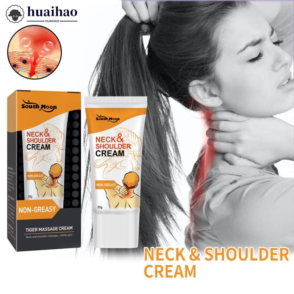Huaihao Joint Cream Relief Pain Lumbar Spine ปากมดลูกมือเท้าโรคข้ออักเสบ Analgesic ไหล่คอ Sore Body 