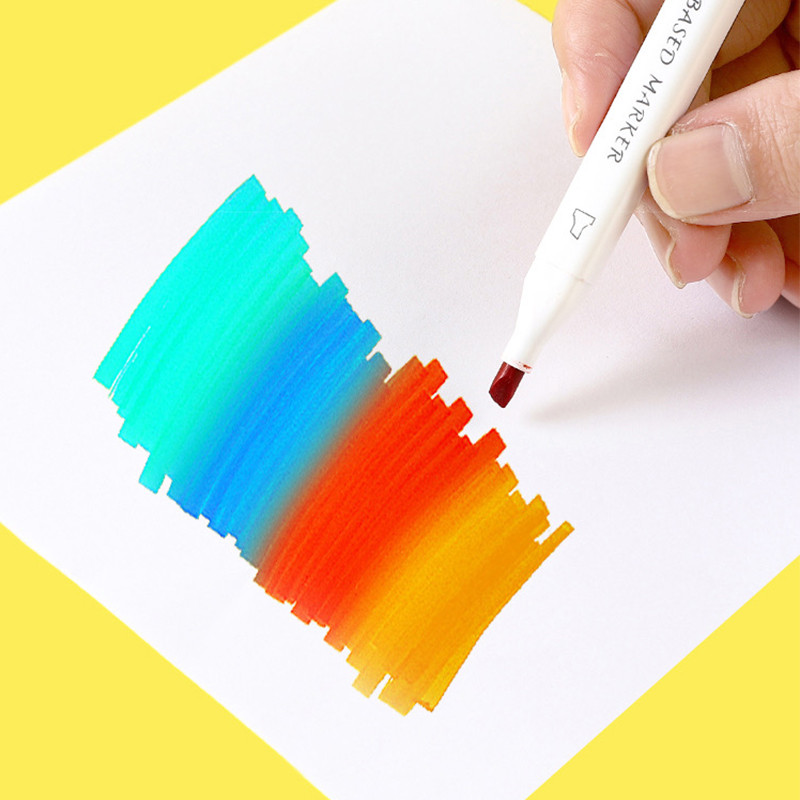 [พร้อมส่ง]🔥ปากกาอะคริลิค กันน้ำ 12/24/36/48สี เขียนได้ทุกพื้นผิว ปากกาเขียนแก้ว /พลาสติก/ไม้/เหล็ก/กระจก