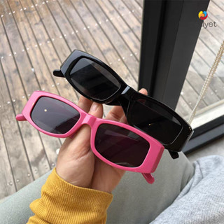 COD🌷แว่นตากันแดดเด็กกรอบขนาดเล็กตัวอักษรแฟชั่นสไตล์ฮิปฮอปป้อ…