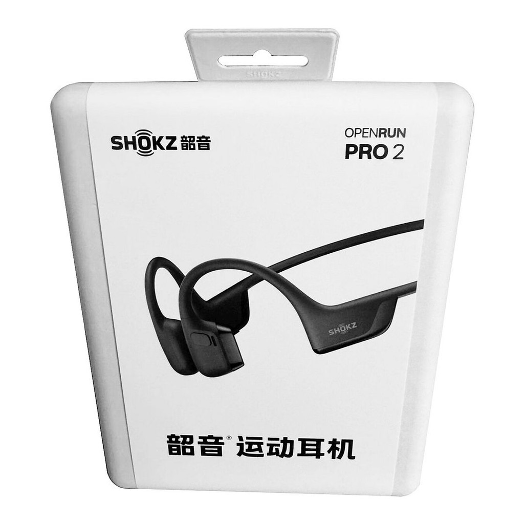 SHOKZ OpenRun Pro 2 Bluetooth Bone Conduction Sport Headphones S820 ( Black )