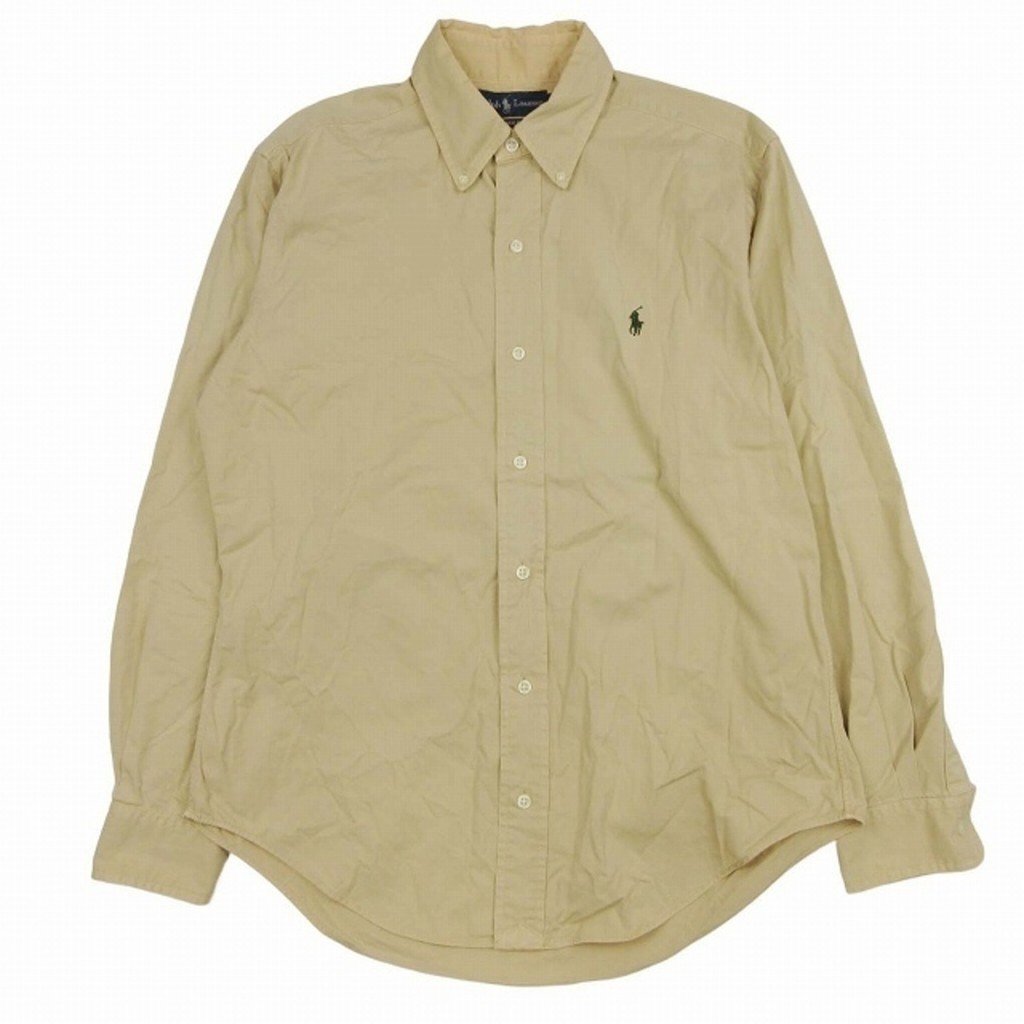 Ralph Lauren B.D. shirt pony logo ♪ 8 Direct from Japan Secondhand