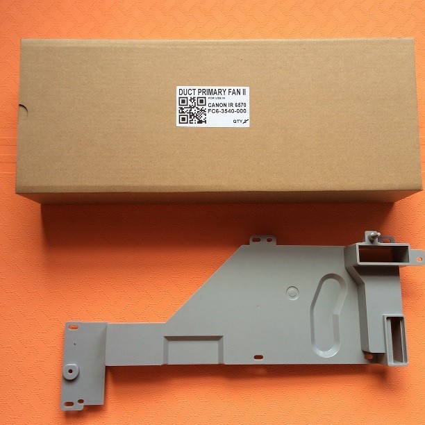 READY ฝาครอบพัดลมด้านหน้า DUCT PRIMARY FAN PHOTOCOPY CANON IR 6570 5570 5075 5050 SERIES FC6-3540-000