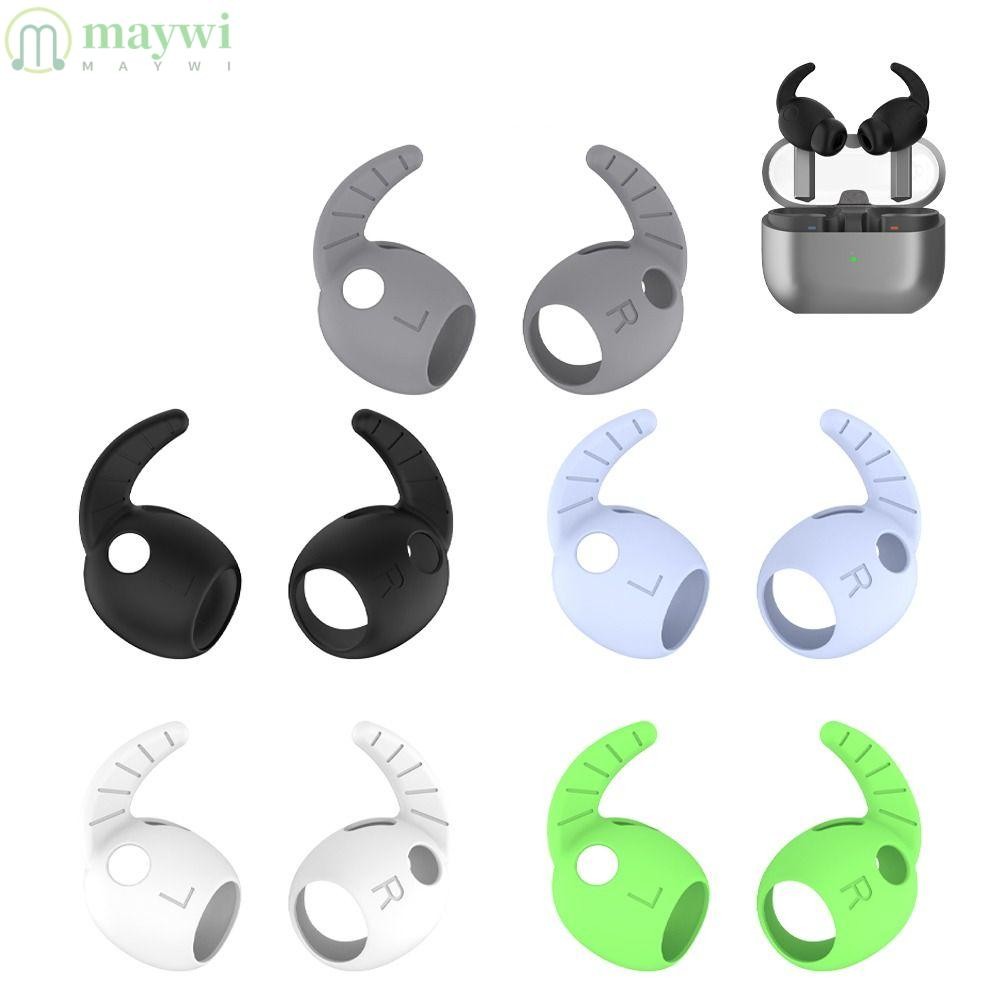 SAMSUNG Maywi 5 คู่หูฟัง, Earcap Wings Hook Eartips,ใหม่ซิลิโคนปลั๊กอุดหูหูฟังสําหรับSamsung Galaxy Buds 3 Pro