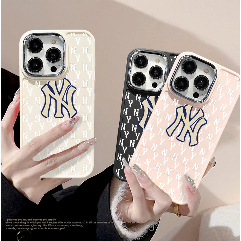 แฟชั่น NY เคสโทรศัพท์สําหรับ Apple iphone 7 8 PLUS x xs MAX xr 11 PRO 11 PRO MAX 12 PRO 12 PRO MAX 13 PRO MAX 14 PRO MAX 14 PLUS 15 PRO 15 PRO กันกระแทก MAX 15 PLUS