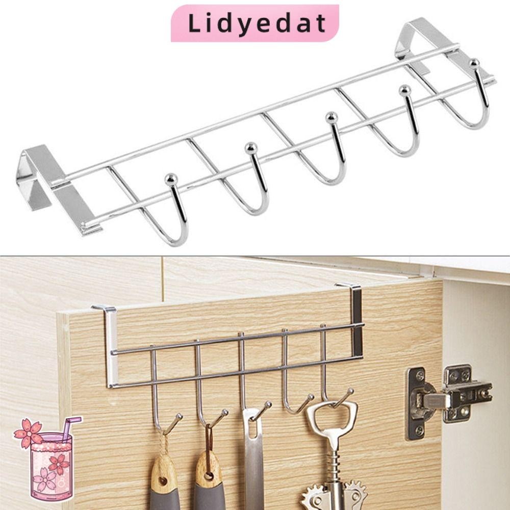 Lidyedat165 Bathroom Organizer Good Load-Bearing Home Simplicity Door Hook