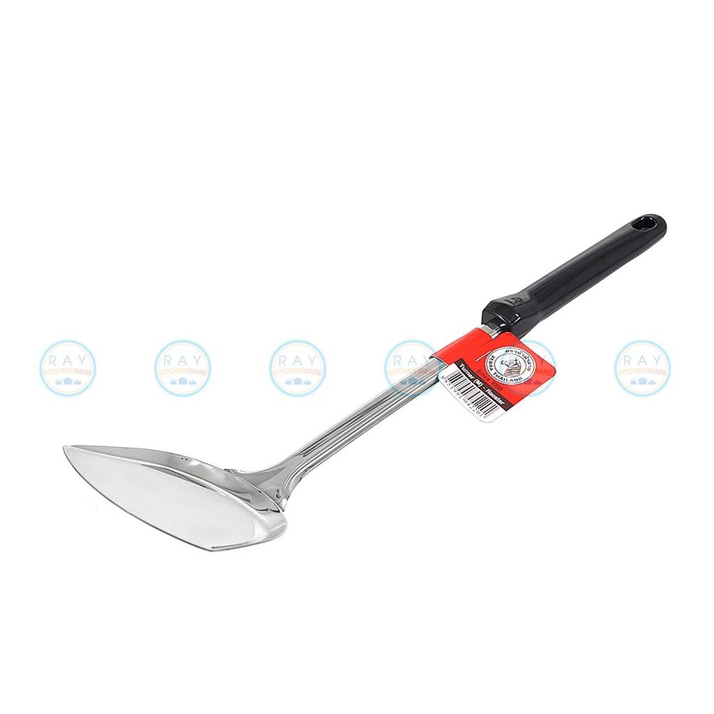 zebra ตะหลิวกลาง Rooster ด้ามดำ หัวม้าลาย 104220 - รูปที่ 2