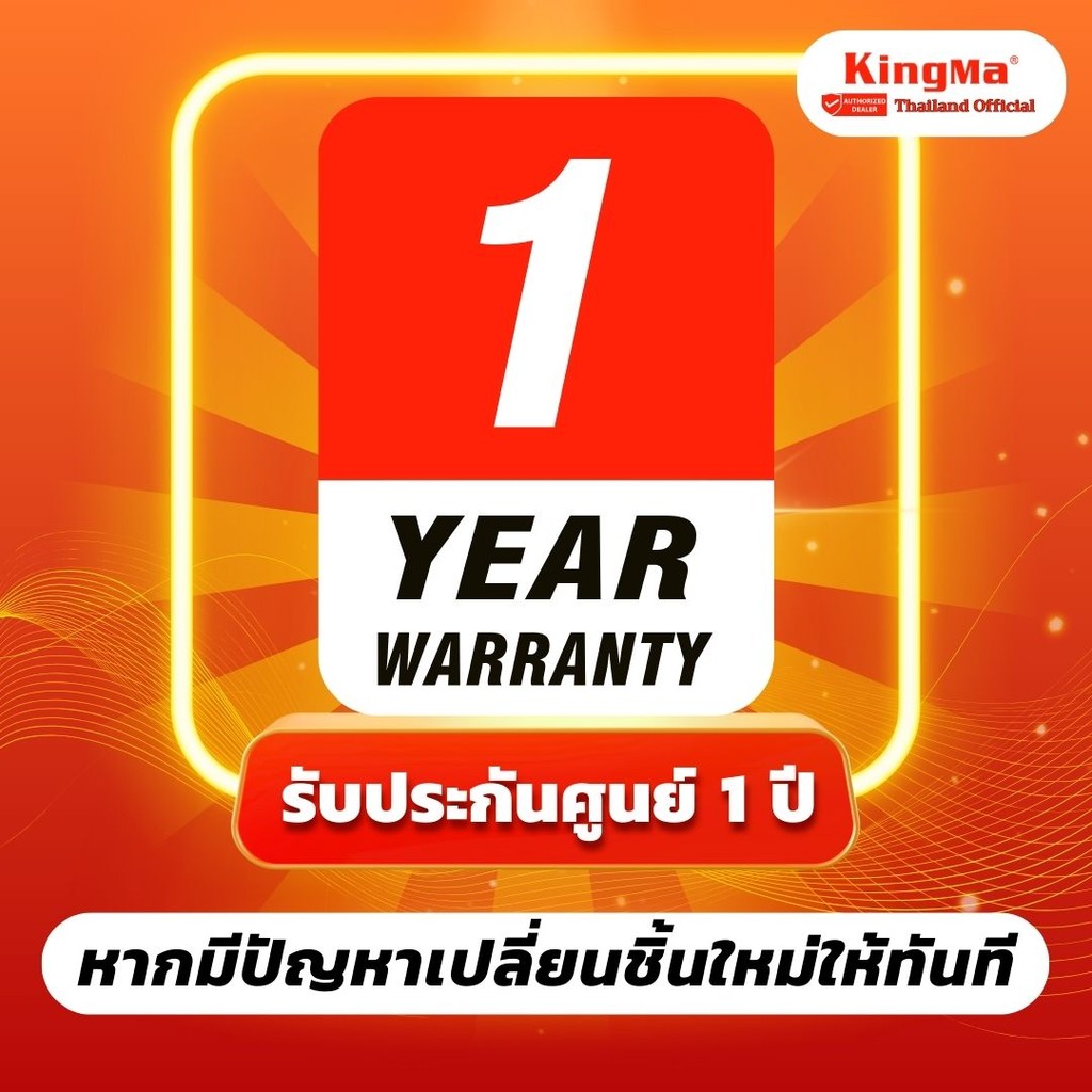 Kingma Sony NP-FG1 / NP-BG1 แบตเตอรี่ แท่นชาร์จ (ประกันศูนย์ 1 ปี)