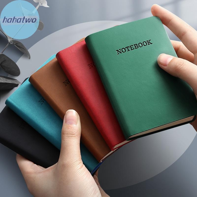 Ha A7 Mini Notebook Portable Pocket Notepad Memo Diary Planner Agenda Office School Stationery Simple Mini Notebook TH