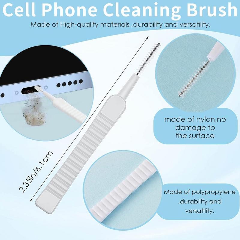 13pcs ลําโพงโทรศัพท์มือถือกําจัดฝุ่นชุดเครื่องมือทําความสะ รูปที่ 4
