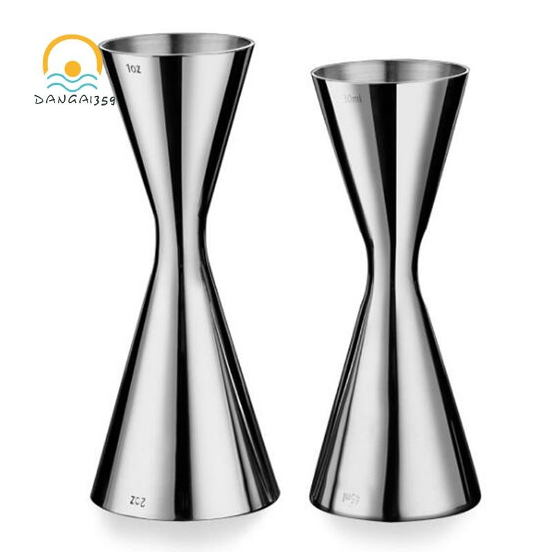 Daangai359Bar Jigger Double Cocktail Jigger Bar วัดเครื่องมือบาร์ 30/60Ml, 30/45Ml เครื่องปั่นค็อกเท