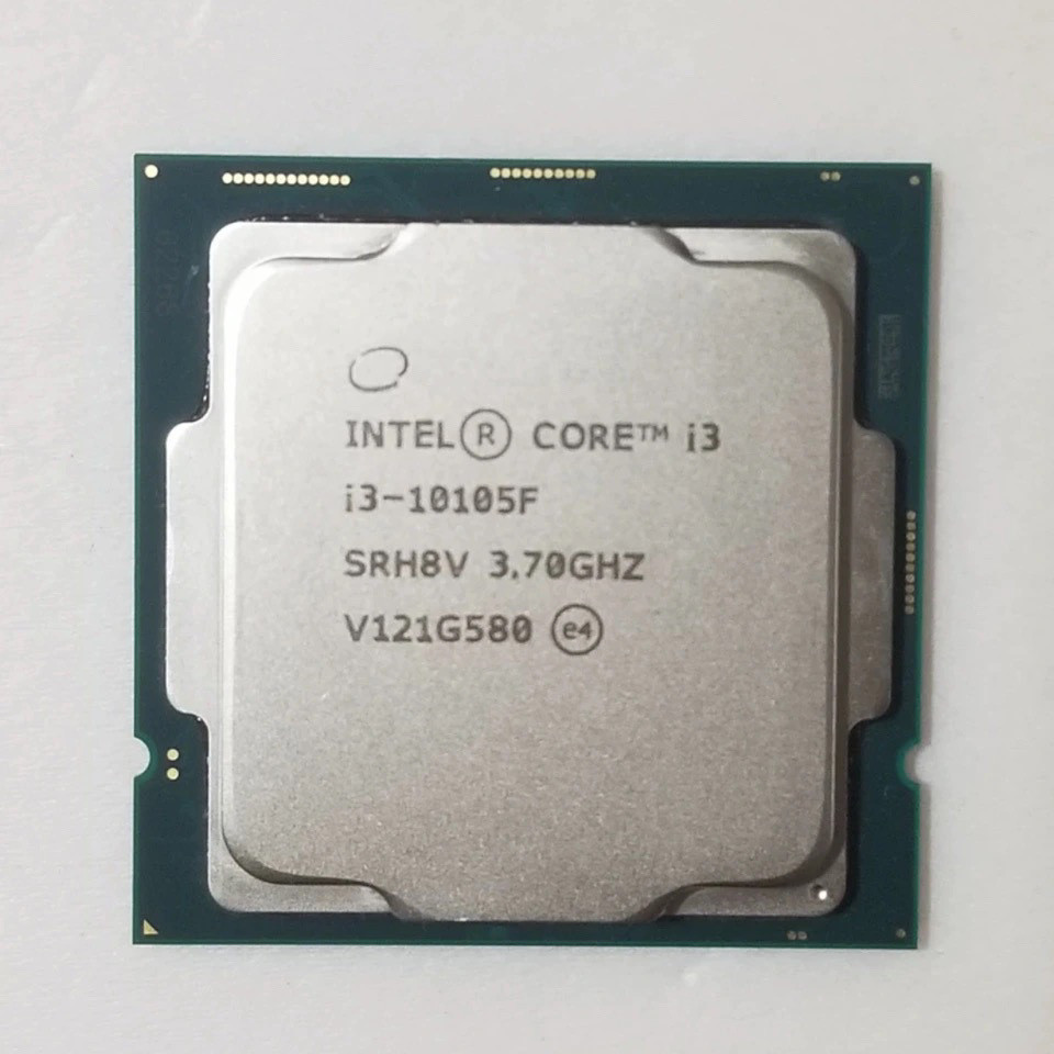 ฉัน310105 I5 10400 10400F I312100F I5 12400F โปรเซสเซอร์ CPU แท็บเล็ตแบบหลวม