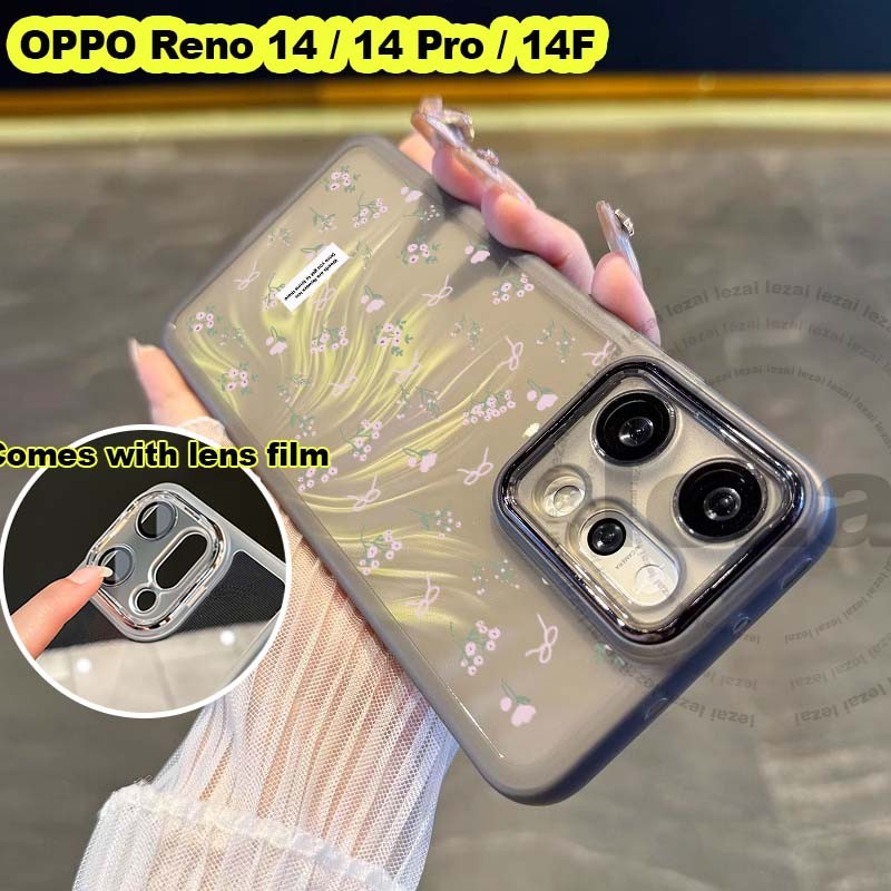 OPPO Reno 14 Pro 14F 5GเคสOPPO Reno14 Pro Reno14Pro Reno14F 5G 2025เคส กรณีนุ่มกันกระแทกฝาครอบใส