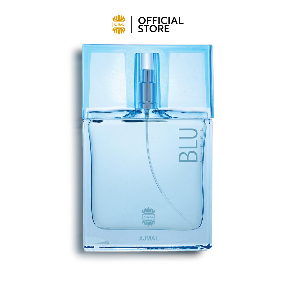 AJMAL น้ำหอมกลิ่นบลูแฟมม์ Blu Femme Perfume 50 ml EDP หอมสดชื่น ติดทนนาน