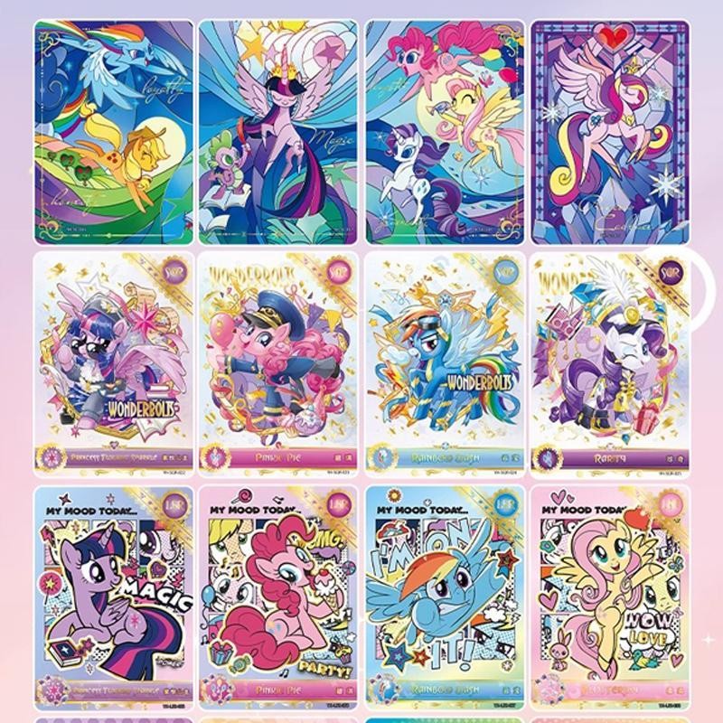 现货】MINISO名创优品小马宝莉辉月包第五弹卡片彩虹包送女生礼物In stock MINISO MINISO MINISO Xiaoma20250703