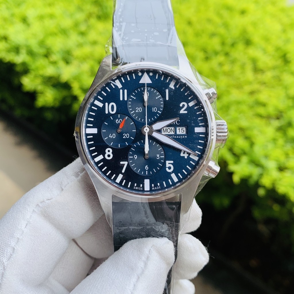IWC IWC IWC นาฬิกา Pilot Series นาฬิกาผู้ชายกลไกอัตโนมัติ IW377714