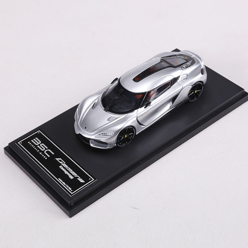 BSC 1: 64 Koenigsegg Gemera Supercar คอลเลกชันโมเดลรถจําลอง