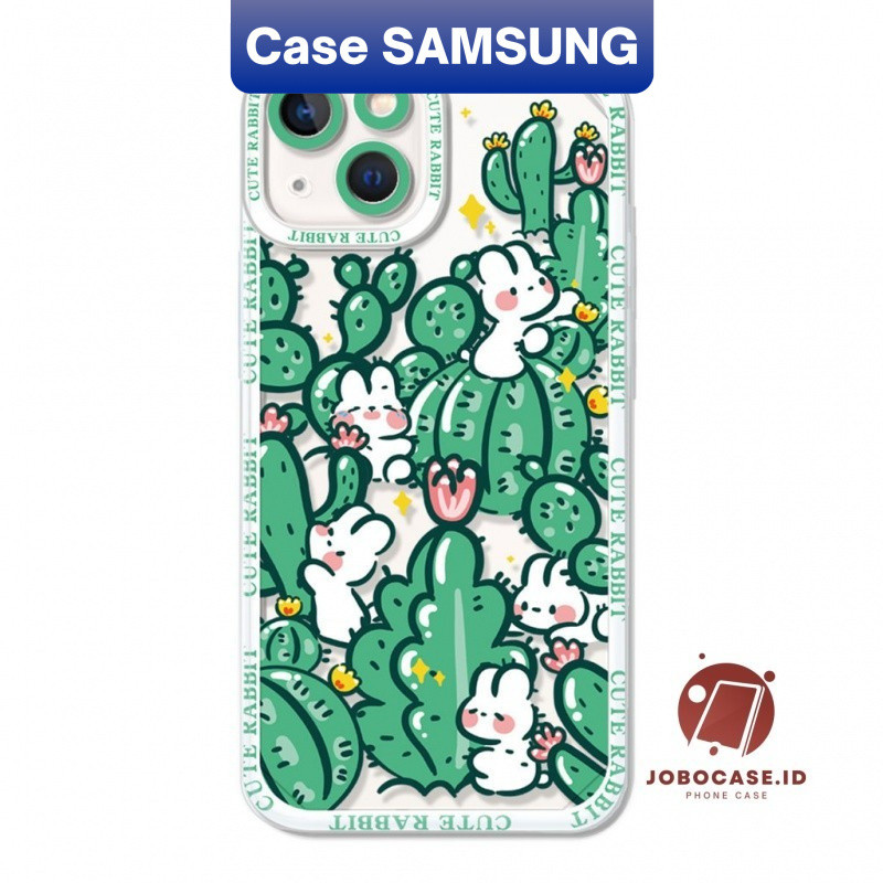 เคส Samsung A36 A56 S25 36 A56 S25 กระต่ายน่ารัก 08 Samsung A36 A56 S25 36 A56 S25 A55 S23 S24 S22 U