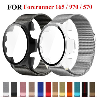 สายนาฬิกา Milanese Loop พร้อมเคส PC สําหรับผู้เบิกทาง Garmin…