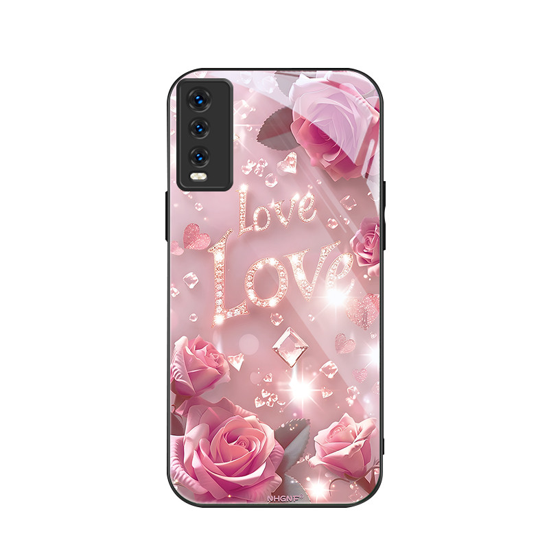สําหรับ Vivo Y20/Vivo Y20i/Vivo Y20S/Vivo Y11s , รัก, บุคลิกภาพอินเทรนด์, เคสป้องกันโทรศัพท์ป้องกันก